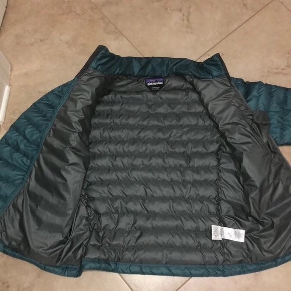 patagonia mens down sweater jacket - Picture 3 of 4